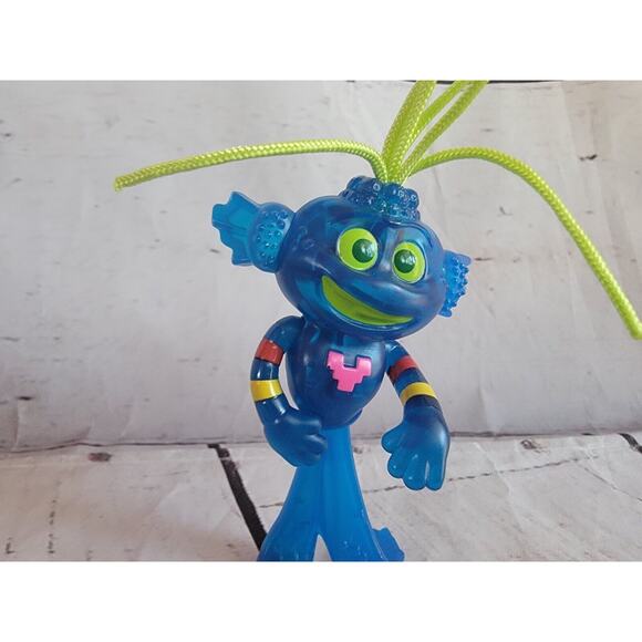 McDonald's Happy Meal toy Trolls World Tour #10 King Trollex 2020 - Picture 2 of 4